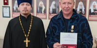 Генеральный директор ООО ИСК «Стройтехсервис» Александр Сергеевич Трубников награжден медалью Бузулукской епархии - Бузулукская Епархия