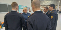 Сотрудники кадровых подразделений уголовно-исполнительной системы Калужской области помогают школьникам определиться с профессией - УФСИН