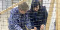 В изготовлении маскировочных сетей для участников СВО приняли участие сотрудники СИЗО-2 - УФСИН