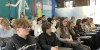 При поддержке  «Цифровой России» состоялась профориентационная встреча школьников с ИТ-компанией - Единая Россия