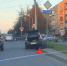 В результате ДТП на улице Труда в Пскове одна из машин съехала на обочину - Pln-Pskov.Ru