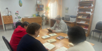 В Ленинском филиале МБУК МЦРБ провели вечер поэзии «Помни их имена» - Пензенский район