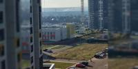 Жители воронежского Шилово заявили о пожаре в лесополосе - ГТРК Воронеж
