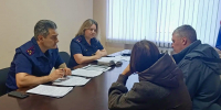В Вологде и.о. руководителя СУ СК России по Вологодской области Альберт Абдулмажитович Атабиев провел личный прием граждан - Следственный комитет