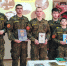 В детской библиотеке для учащихся 10‑х классов кадетской школы состоялся литературный ринг «Юбилеи литературных гениев». - Спасский район