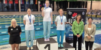 Астраханская пловчиха завоевала серебро на чемпионате Европы - Астрахань 24