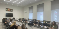 Курганские старшеклассники поучаствовали в муниципальном этапе Всероссийской олимпиады по избирательному праву - Администрация г. Курган