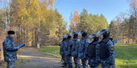 Курсанты отработали навыки ориентирования на местности и проведения специальных операций - ПЮИ ФСИН России