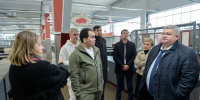 Балыкин встретился с предпринимателями на Центральном рынке в Оренбурге - Комсомольская Правда