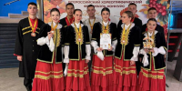 Ансамбль народного танца «Настроение» стал лауреатом первой степени - Академия МЧС