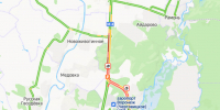 Пробка на трассе М-4 «Дон» в Воронеже побила рекорд протяжённости - TV-Gubernia.Ru