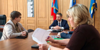 Глава города Олег Болоховец провел личный прием участников спецоперации - Город Кострома
