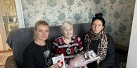 В Савинском районе поздравили жительницу с 94-летием - Савинский район