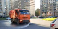 Еженедельный отчёт по комплексной уборке муниципальных территорий в Заневском поселении - Заневское городское поселение