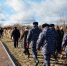 В Великом Новгороде росгвардейцы приняли участие в открытии мемориала «Сожженные деревни Новгородской земли» - Росгвардия