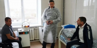 Губернатор Брянщины навестил пострадавших пассажиров автобуса от атаки ВСУ - Красногорская Жизнь