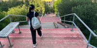 Обновили трапы и лестницы - Город Североморск