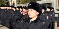 В Сыктывкаре 97 молодых полицейских приняли присягу - Bnkomi.Ru