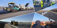 «Проект казался нереализуемым»: в Башкирии завершают расширение участка трассы Р-240 - Комсомольская правда