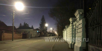 Уличное освещение восстановлено в центральной части Ельца - Allelets.Ru