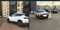 «Достали, честное слово»: воронежцы объявили войну автохамам, блокирующим тротуары - МОЁ! Online