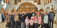 Экскурсия для костромских педагогов и школьников в Никольском кафедральном соборе Тейково - Шуйская епархия
