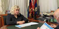 Сергей Ситников провел рабочую встречу с главой Парфеньевского района Надеждой Соколовой - Администрация области