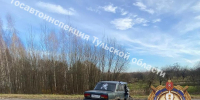 В Белевском районе внедорожник снес «Ладу» - Молодой коммунар