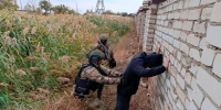 ОМОН с полицией обезвредили группу условных диверсантов на предприятии в Волгограде - ИА Высота 102.0