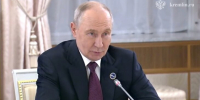 Путин провел встречу с эмиром Катара - M24.Ru