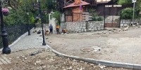 После подтопления в Ялте ведутся восстановительные работы - Комсомольская правда