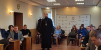 Благочинный Балахнинского округа поздравил нового главу местного самоуправления муниципального округа с вступлением в должность - Нижегородская епархия