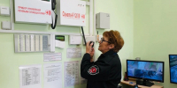 В Чебоксарах прошли учения по безопасности: педагоги и охрана отработали действия при воздушной тревоге - Управление образования