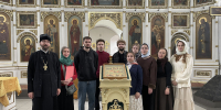 СОСТОЯЛАСЬ ЭКСКУРСИЯ В СРЕТЕНСКИЙ ХРАМ ДЛЯ МАГИСТРАНТОВ ЯГПУ ИМЕНИ К. Д. УШИНСКОГО - Ярославская епархия