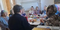 В храме Святой Троицы с. Юкаменское проведено очередное занятие библейской группы - Глазовская Епархия