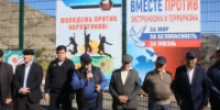 Галип Галипов: «В Гумбетовском районе продолжается строительство мини-футбольных полей» - Гумбетовский район