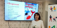 Открытие выставки «Вязаные истории» Татьяны Кононовой - Новодвинская ЦБС