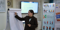 «Школа социального проектирования» в Центре общественных инициатив городской библиотеки - Новодвинская ЦБС