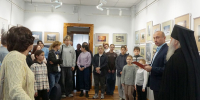 В Орловском краеведческом музее открылась фотовыставка «Пути Святой горы» - Краеведческий музей