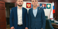 Джамбулат Гаджиев обсудил с депутатом Народного Собрания Дагестана  развитие дорожной инфраструктуры - Министерство транспорта