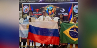 Омичка выиграла чемпионат мира по кикбоксингу в Колумбии - Комсомольская Правда