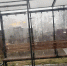 Южносахалинцы сообщают о разбитой автобусной остановке - News.Astv.Ru