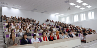 В МГПУ им. М. Е. Евсевьева состоялась III МЕЖДУНАРОДНАЯ  НАУЧНО-ПРАКТИЧЕСКАЯ КОНФЕРЕНЦИЯ СТУДЕНТОВ И ШКОЛЬНИКОВ «РОДНОЙ ЯЗЫК И КУЛЬТУРА В ЦИФРОВОЙ ВСЕЛЕННОЙ» - МГПИ им. М.Е. Евсевьева