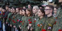 Юность, шагнувшая в бессмертие. Студенты и преподаватели вуза почтили память Подольских курсантов - МГПИ им. М.Е. Евсевьева