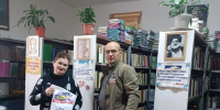 активисты ЛДПР Кабардино-Балкарии поздравили школьных библиотекарей с профессиональным праздником - ЛДПР