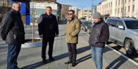 Глава города Андрей Воровский: Комплексное благоустройство одной из главных магистралей краевого центра по ул. Ленинской завершено - Администрация г. Петропавловск-Камчатский