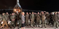Освобожденные из плена бойцы СВО / Фото: стоп-кадр с видео max.ru/lantratovaDOBRO - ИА Амител