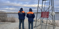 В Якутии усилены меры профилактики происшествий на водных объектах в период ледообразования - Правительство Республики Саха (Якутия)