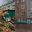 на фото до и после вывоза мусора - Администрация г. Рубцовск