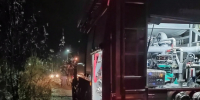 Гараж и пустующее здание школы в один день полыхали в Смирных - CitySakh.Ru